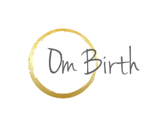 Om Birth logo design by BlessedArt