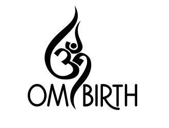 Om Birth logo design by b3no