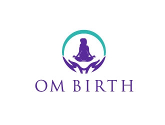Om Birth logo design by desynergy