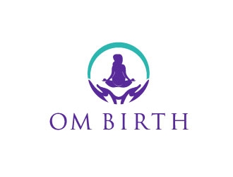 Om Birth logo design by desynergy