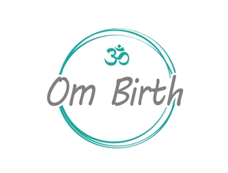 Om Birth logo design by Roma