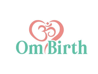 Om Birth logo design by Roma