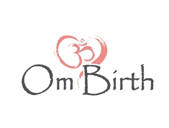Om Birth logo design by Roma