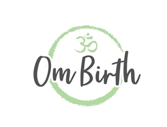Om Birth logo design by Roma