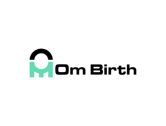 Om Birth logo design by Gwerth