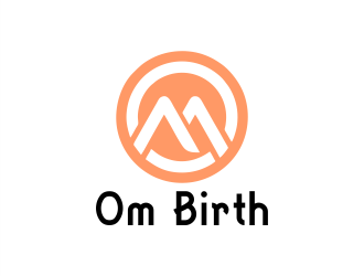 Om Birth logo design by Gwerth