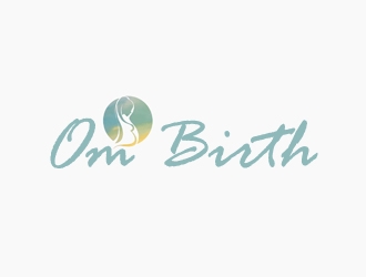 Om Birth logo design by gilkkj