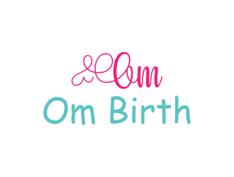 Om Birth logo design by N3V4