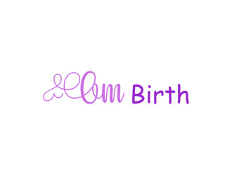 Om Birth logo design by N3V4