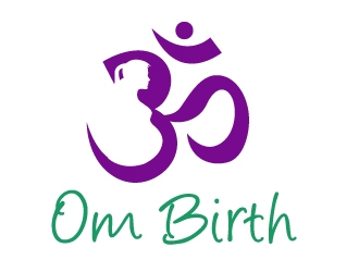Om Birth logo design by PMG