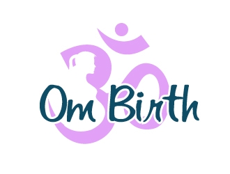 Om Birth logo design by PMG