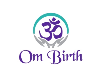 Om Birth logo design by desynergy