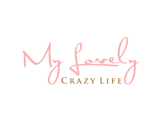 My Lovely Crazy Life logo design by Franky.
