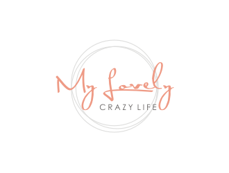 My Lovely Crazy Life logo design by asyqh