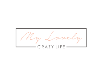 My Lovely Crazy Life logo design by asyqh