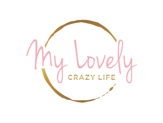 My Lovely Crazy Life logo design by nurul_rizkon