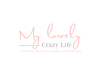 My Lovely Crazy Life logo design by ndaru