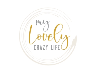 My Lovely Crazy Life logo design by cikiyunn