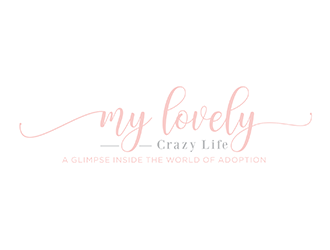 My Lovely Crazy Life logo design by ndaru