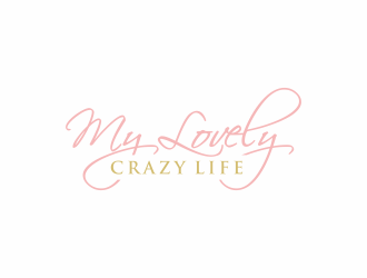 My Lovely Crazy Life logo design by checx