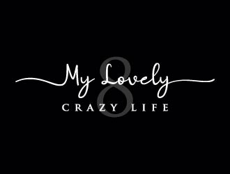 My Lovely Crazy Life logo design by maserik