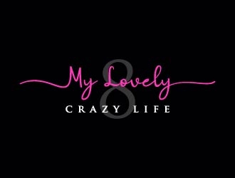 My Lovely Crazy Life logo design by maserik