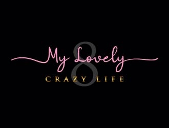 My Lovely Crazy Life logo design by maserik