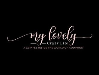 My Lovely Crazy Life logo design by ndaru
