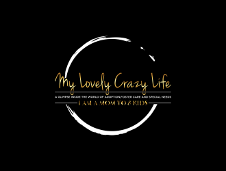 My Lovely Crazy Life logo design by luckyprasetyo