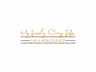 My Lovely Crazy Life logo design by luckyprasetyo