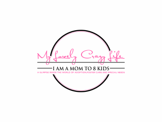 My Lovely Crazy Life logo design by luckyprasetyo