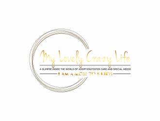 My Lovely Crazy Life logo design by luckyprasetyo