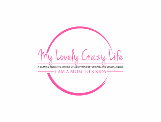 My Lovely Crazy Life logo design by luckyprasetyo