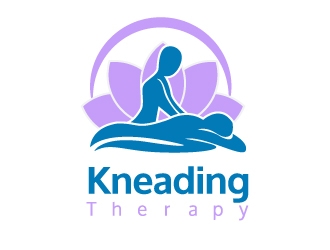Kneading Therapy logo design by aryamaity