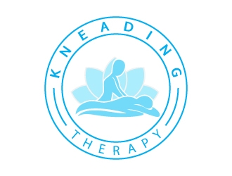 Kneading Therapy logo design by aryamaity