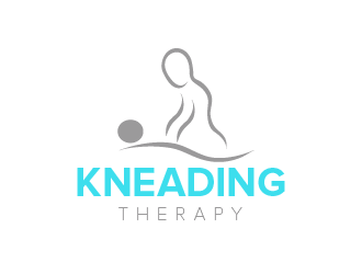 Kneading Therapy logo design by czars