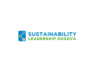 Sustainability Leadership Kosova logo design by tukangngaret