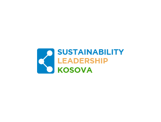 Sustainability Leadership Kosova logo design by tukangngaret