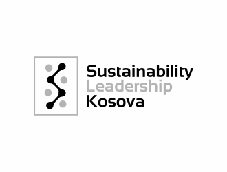 Sustainability Leadership Kosova logo design by Lafayate