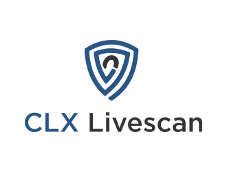CLX Livescan logo design by hopee
