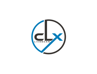 CLX Livescan logo design by BintangDesign