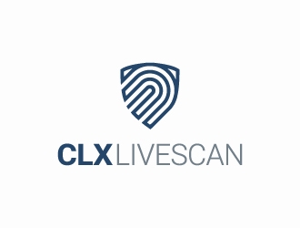 CLX Livescan logo design by Janee