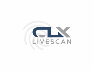 CLX Livescan logo design by checx