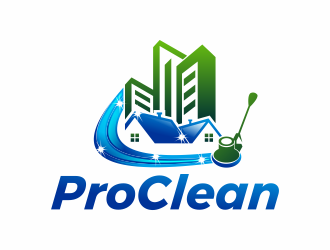 ProClean logo design by hidro