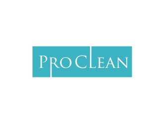 ProClean logo design by Diancox