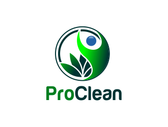ProClean logo design by AisRafa