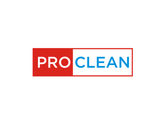 ProClean logo design by Diancox