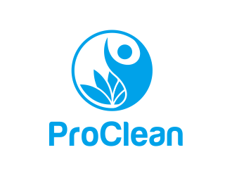 ProClean logo design by AisRafa