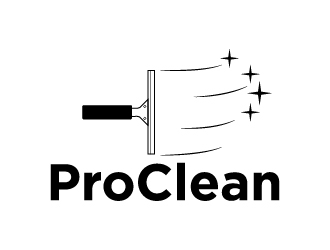 ProClean logo design by twomindz
