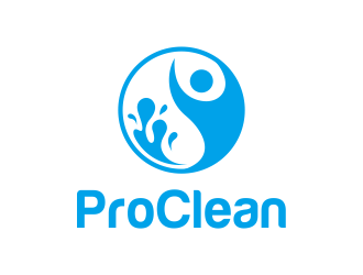 ProClean logo design by AisRafa